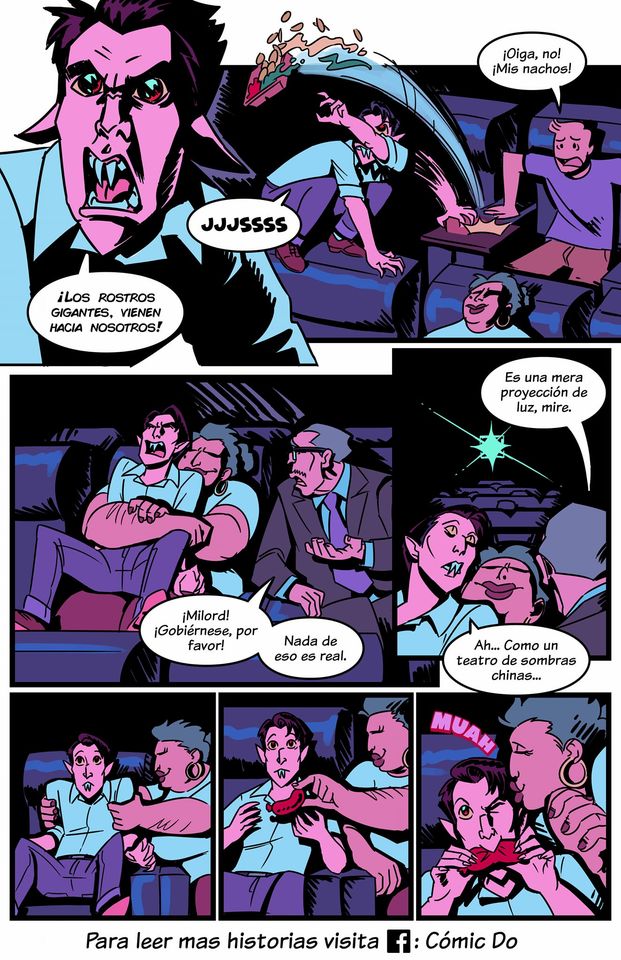 Comic Do::::Razvan en Sociedad image number 70
