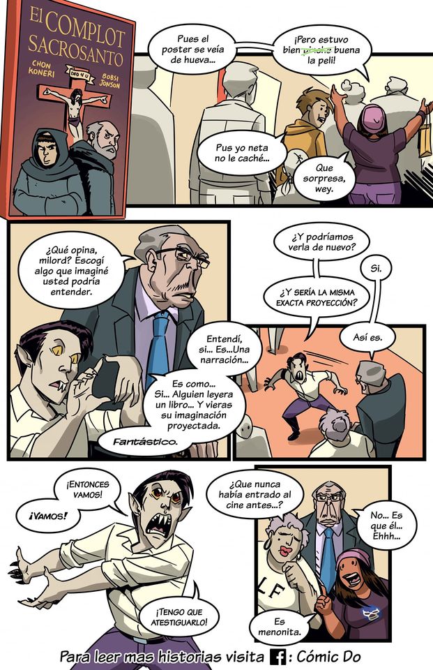 Comic Do::::Razvan en Sociedad image number 71
