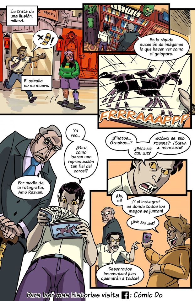 Comic Do::::Razvan en Sociedad image number 72