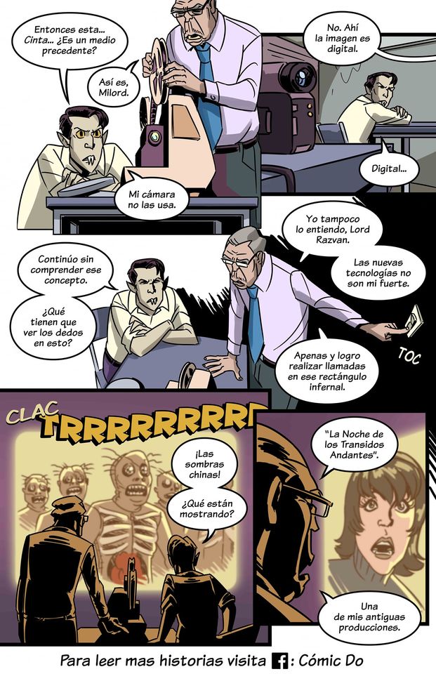 Comic Do::::Razvan en Sociedad image number 74