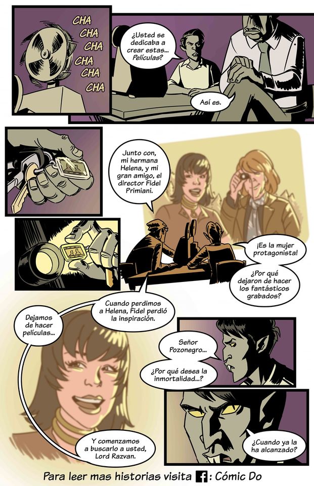 Comic Do::::Razvan en Sociedad image number 76