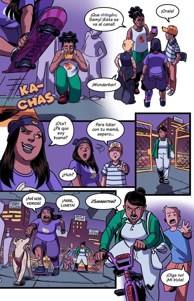 Comic Do::::Razvan en Sociedad image number 77