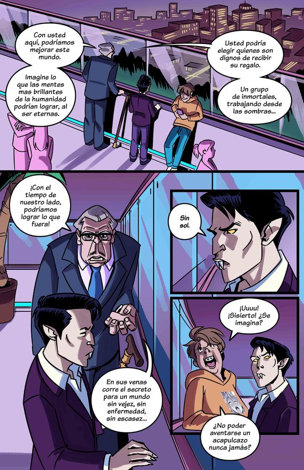 Comic Do::::Razvan en Sociedad image number 78