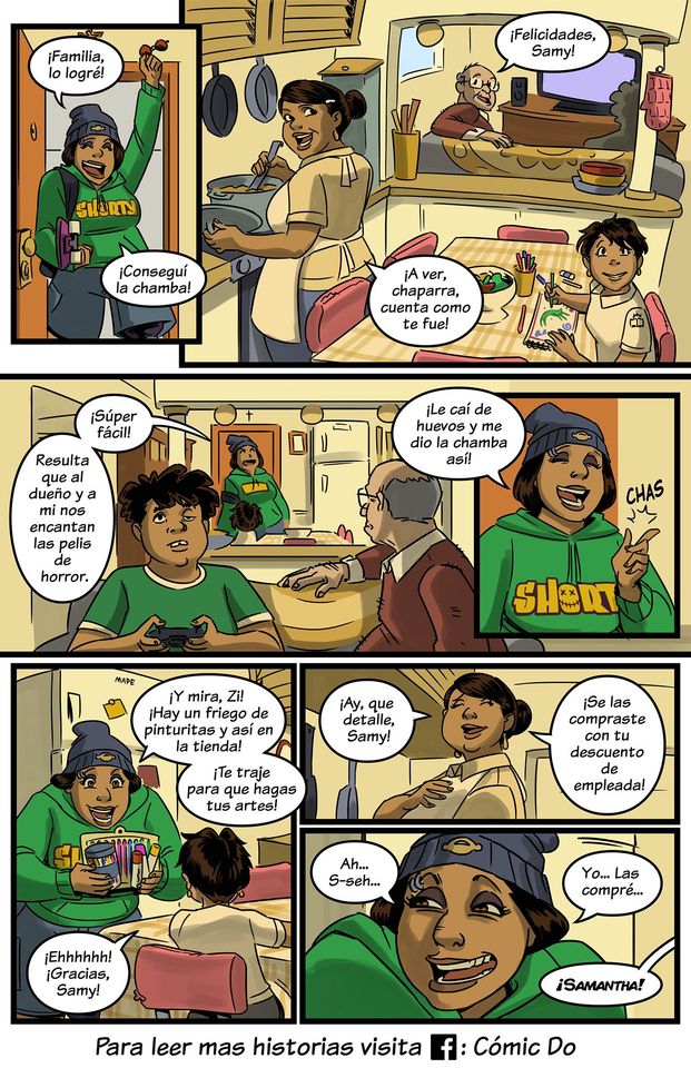 Comic Do::::Razvan en Sociedad image number 7
