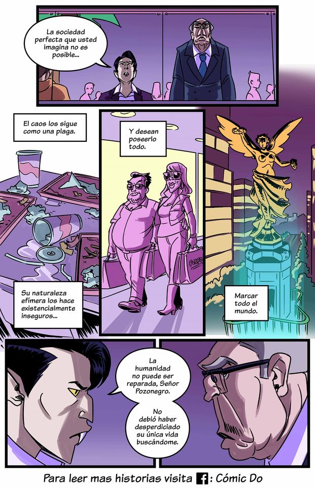 Comic Do::::Razvan en Sociedad image number 80