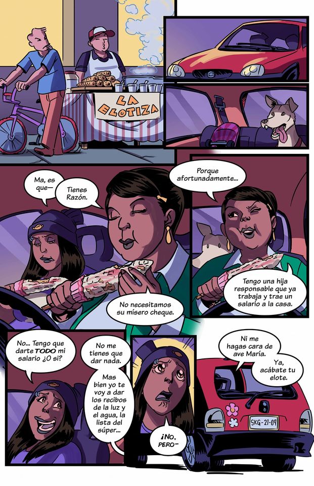 Comic Do::::Razvan en Sociedad image number 81