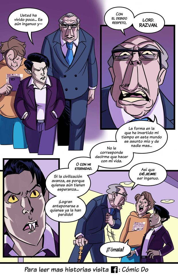 Comic Do::::Razvan en Sociedad image number 82