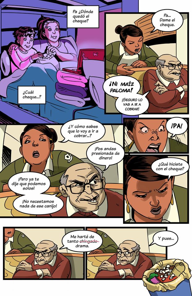 Comic Do::::Razvan en Sociedad image number 83