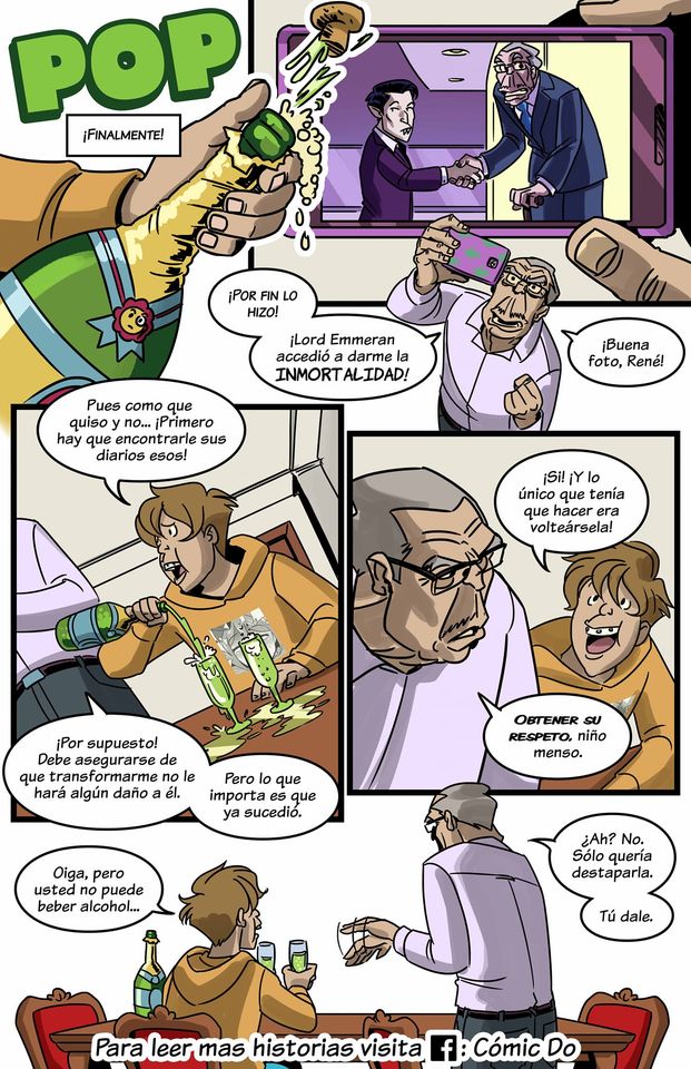 Comic Do::::Razvan en Sociedad image number 84