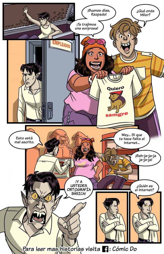 Comic Do::::Razvan en Sociedad image number 85