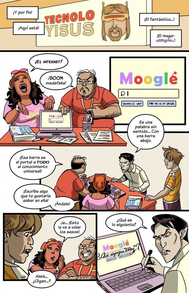 Comic Do::::Razvan en Sociedad image number 86