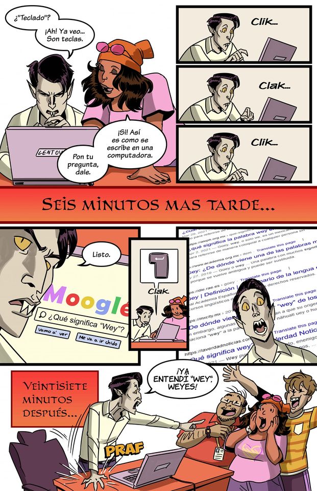 Comic Do::::Razvan en Sociedad image number 87
