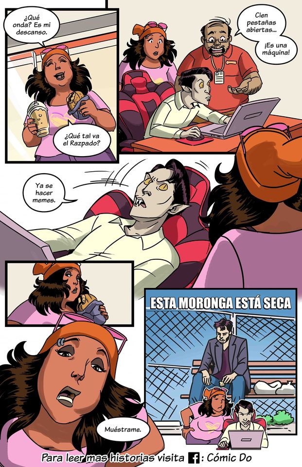 Comic Do::::Razvan en Sociedad image number 89