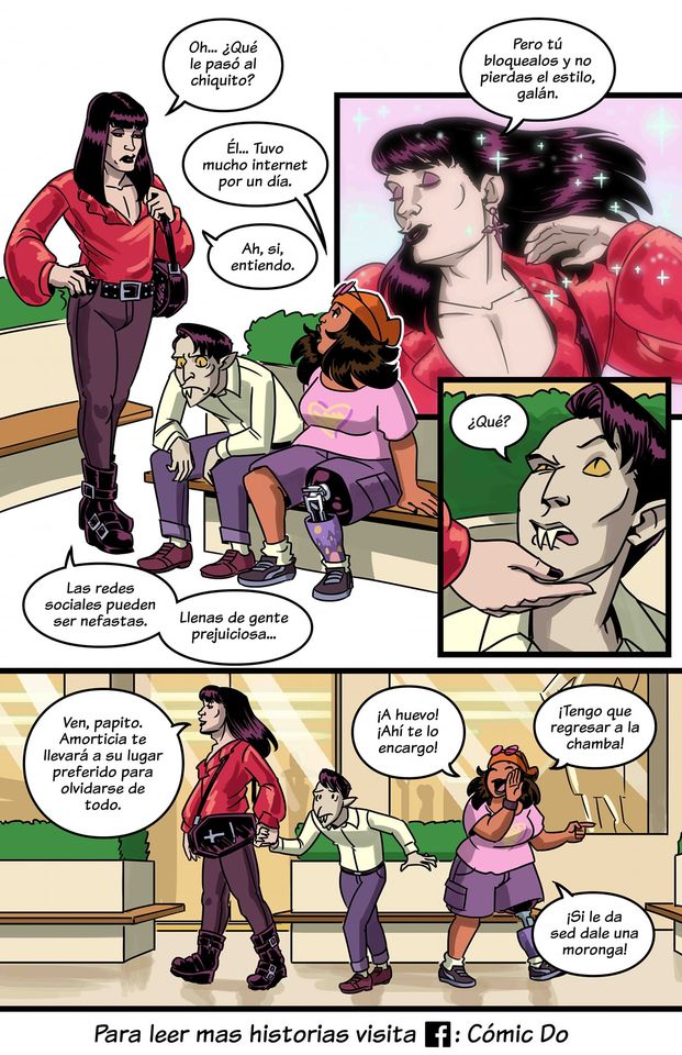 Comic Do::::Razvan en Sociedad image number 92