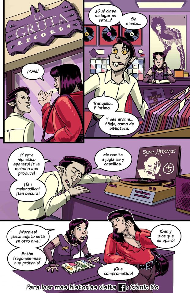 Comic Do::::Razvan en Sociedad image number 93