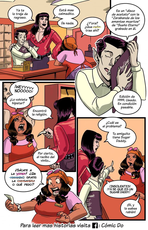 Comic Do::::Razvan en Sociedad image number 94