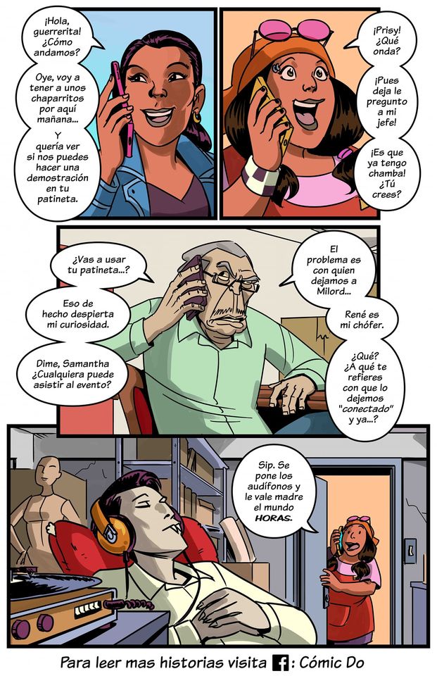 Comic Do::::Razvan en Sociedad image number 95