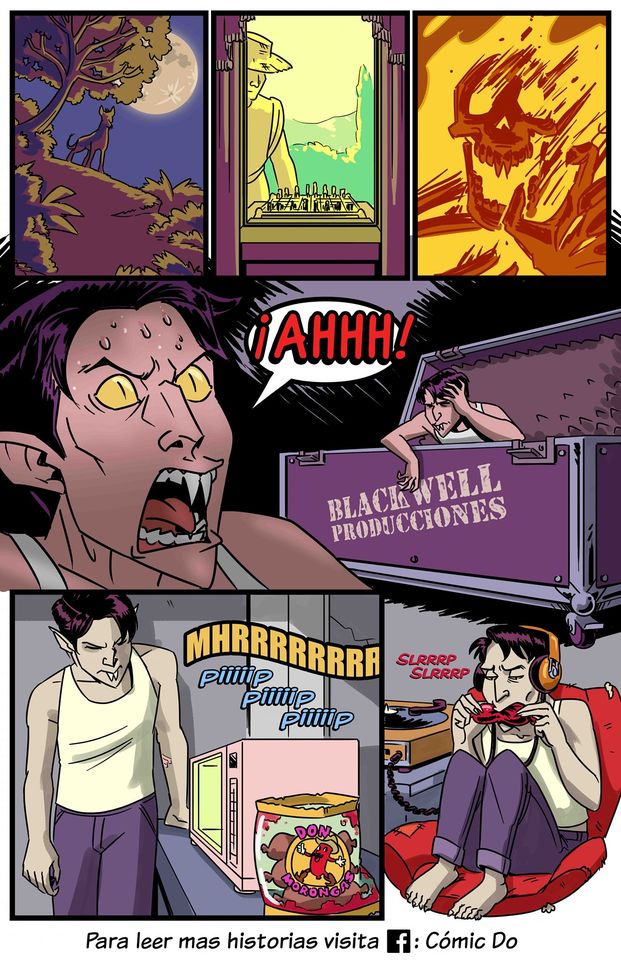 Comic Do::::Razvan en Sociedad image number 96