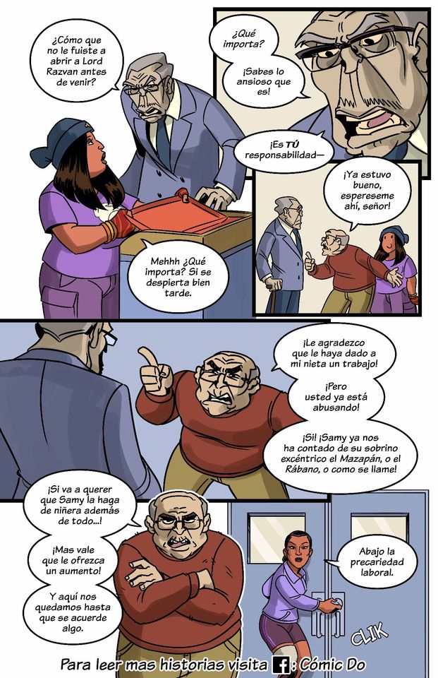 Comic Do::::Razvan en Sociedad image number 107
