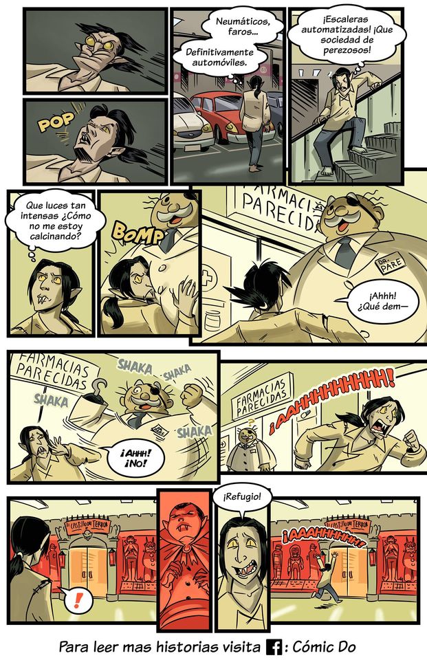 Comic Do::::Razvan en Sociedad image number 10