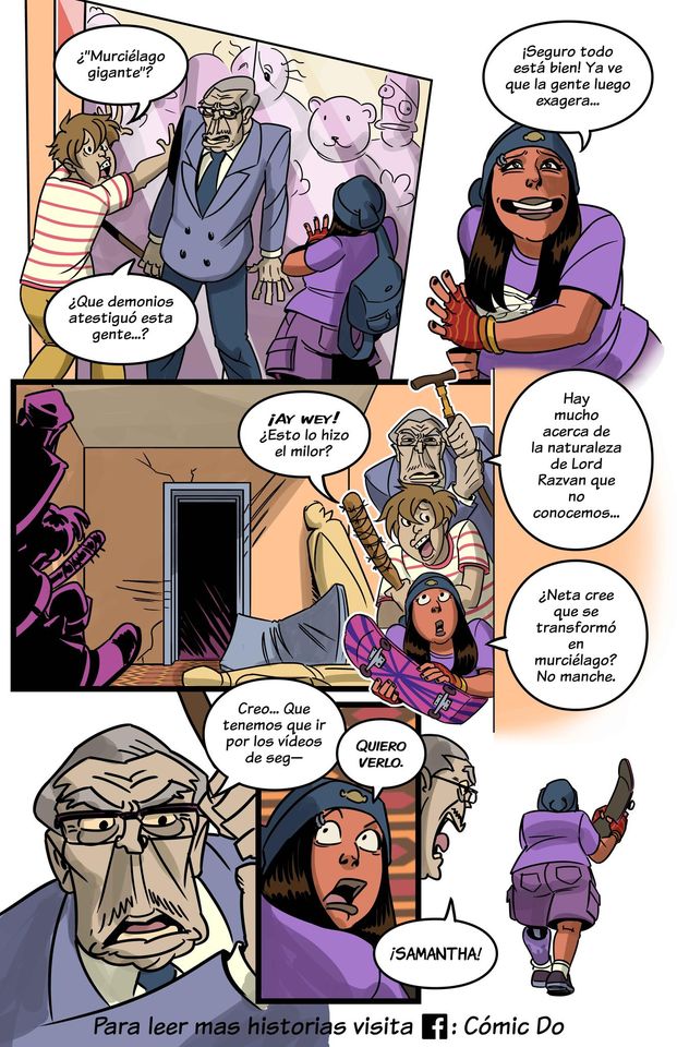 Comic Do::::Razvan en Sociedad image number 111