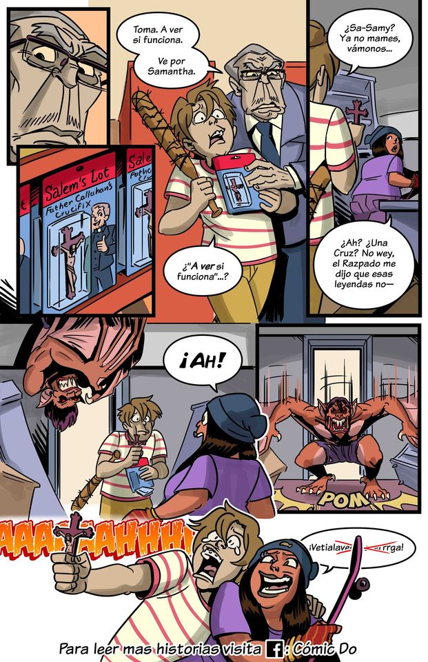Comic Do::::Razvan en Sociedad image number 112