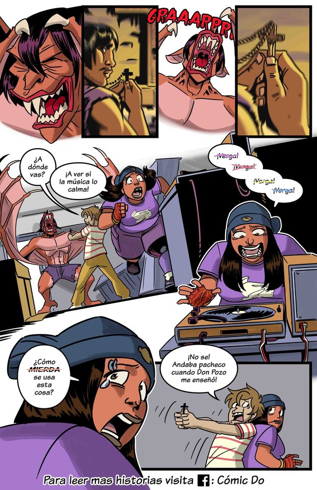 Comic Do::::Razvan en Sociedad image number 114