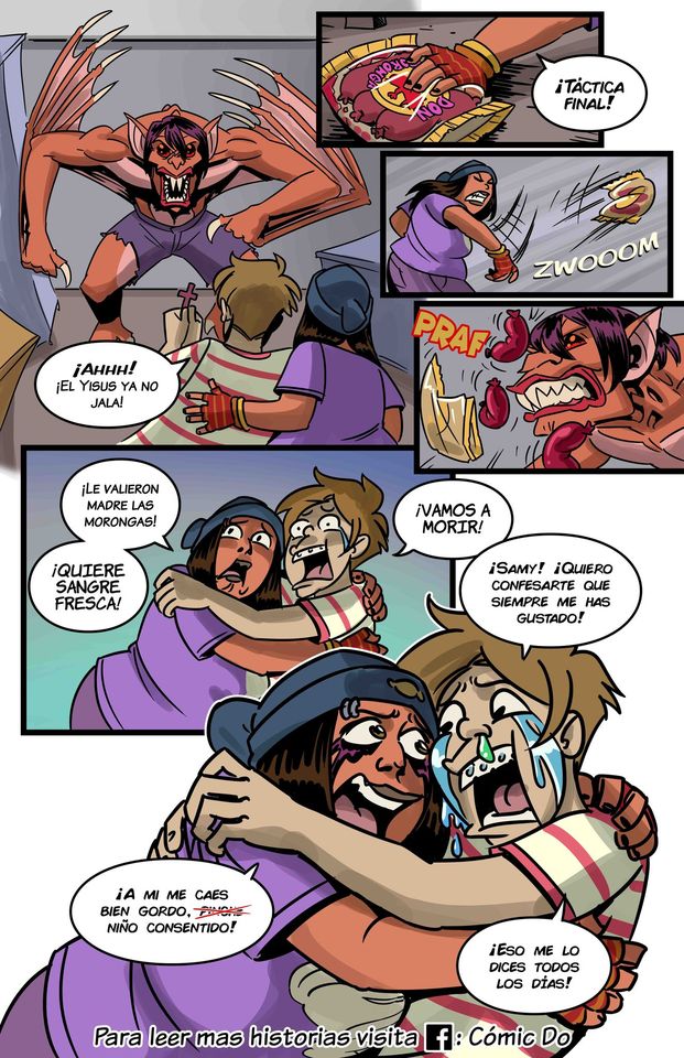 Comic Do::::Razvan en Sociedad image number 115
