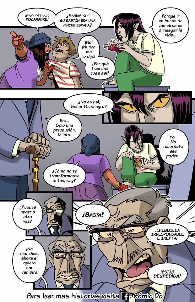 Comic Do::::Razvan en Sociedad image number 118