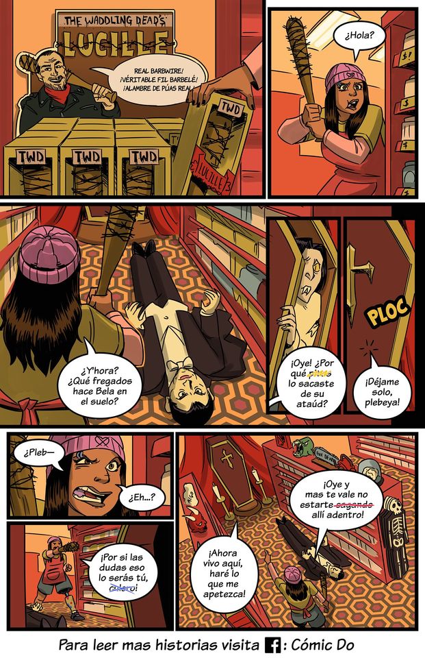 Comic Do::::Razvan en Sociedad image number 11