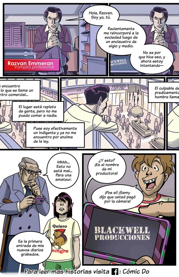 Comic Do::::Razvan en Sociedad image number 121