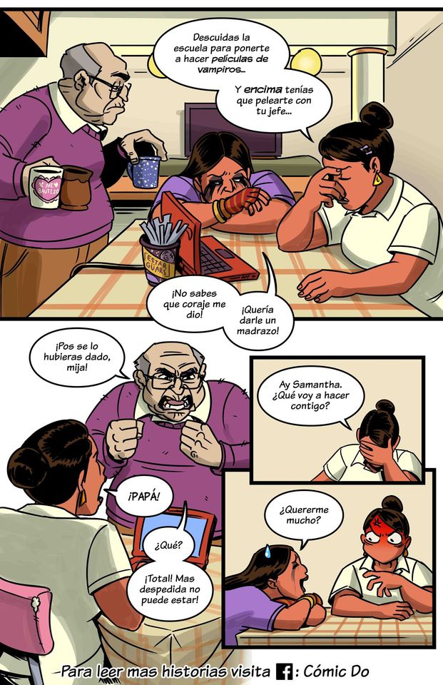 Comic Do::::Razvan en Sociedad image number 122