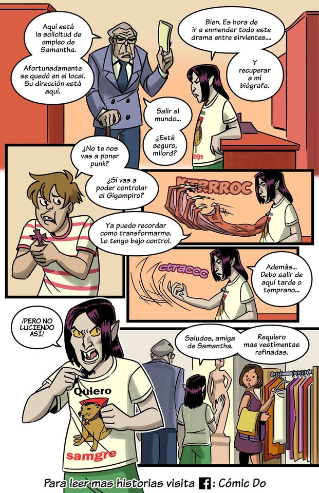 Comic Do::::Razvan en Sociedad image number 123