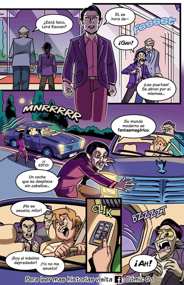 Comic Do::::Razvan en Sociedad image number 124