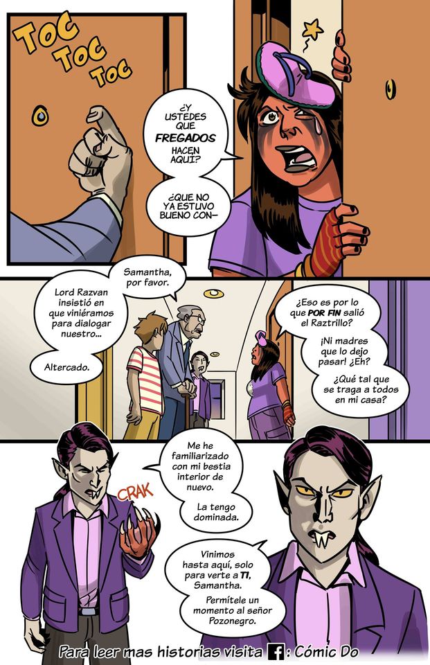 Comic Do::::Razvan en Sociedad image number 126