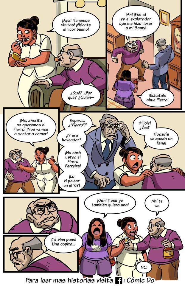 Comic Do::::Razvan en Sociedad image number 128