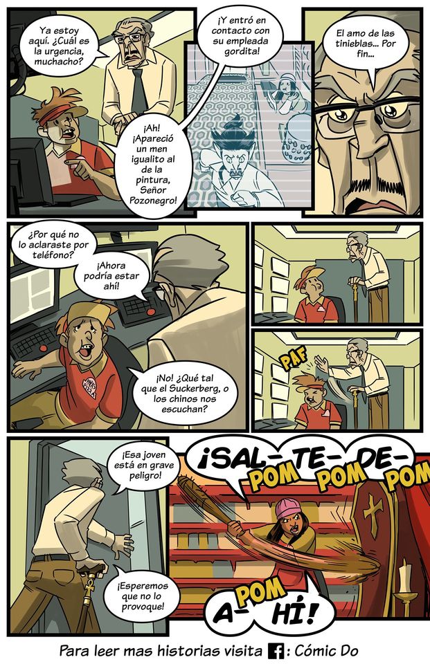 Comic Do::::Razvan en Sociedad image number 12