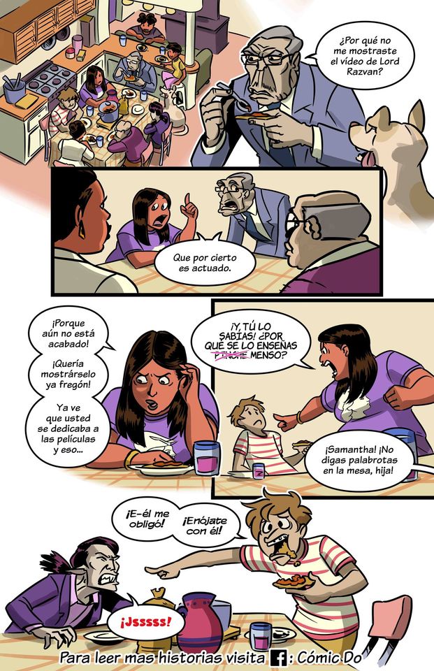 Comic Do::::Razvan en Sociedad image number 129