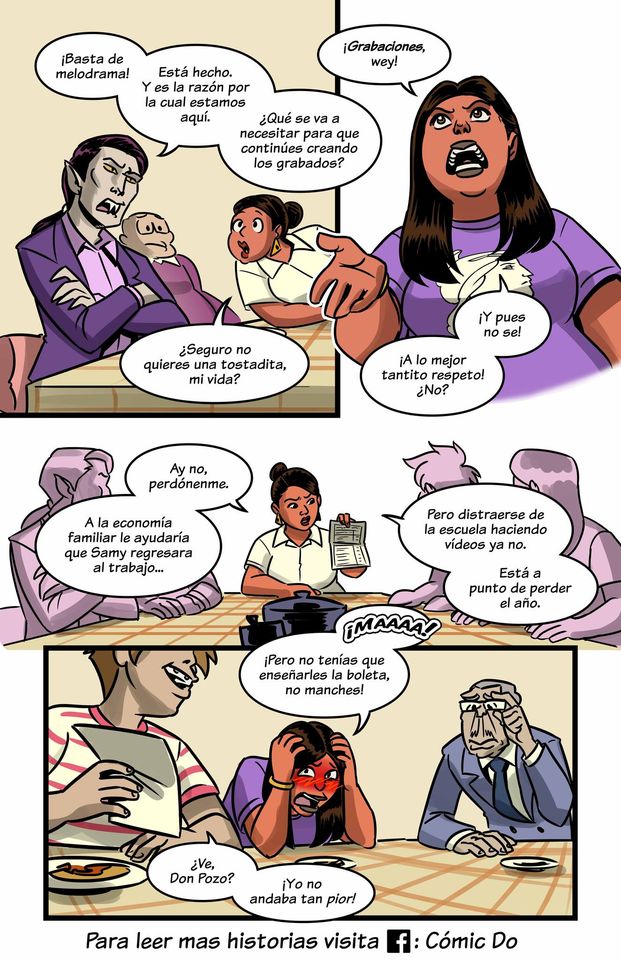 Comic Do::::Razvan en Sociedad image number 130
