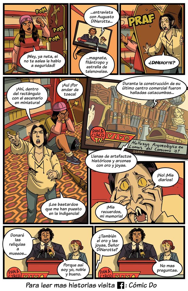 Comic Do::::Razvan en Sociedad image number 13