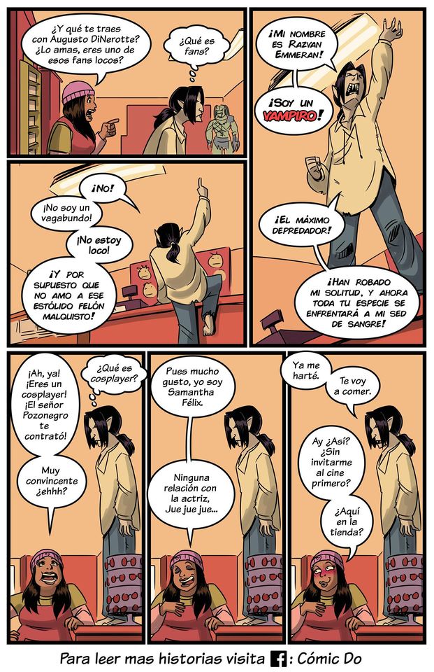 Comic Do::::Razvan en Sociedad image number 14