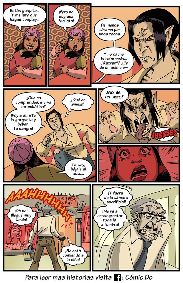 Comic Do::::Razvan en Sociedad image number 16