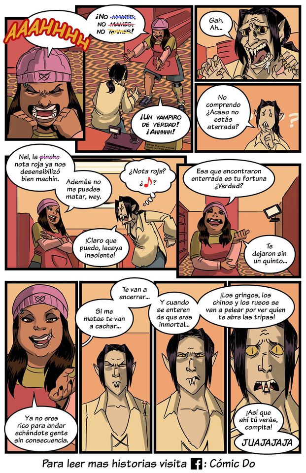 Comic Do::::Razvan en Sociedad image number 17