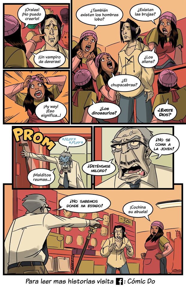 Comic Do::::Razvan en Sociedad image number 18
