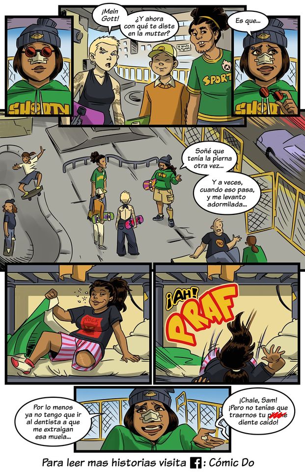 Comic Do::::Razvan en Sociedad image number 1