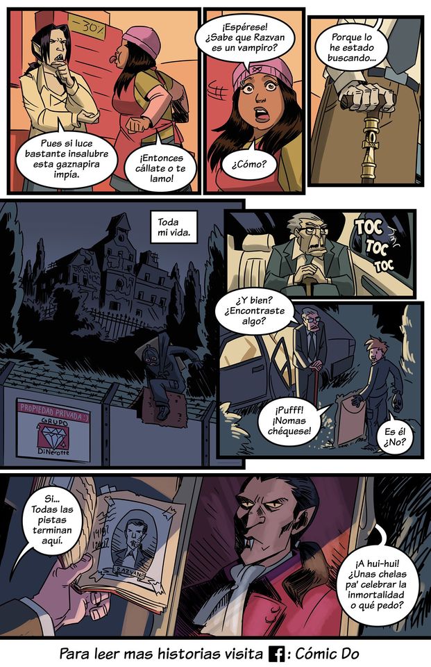 Comic Do::::Razvan en Sociedad image number 19