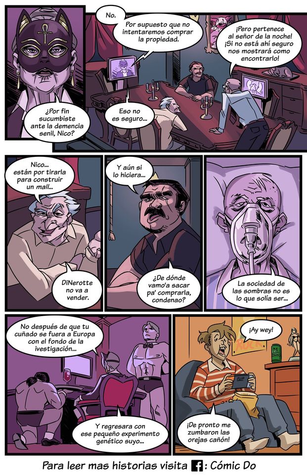 Comic Do::::Razvan en Sociedad image number 20
