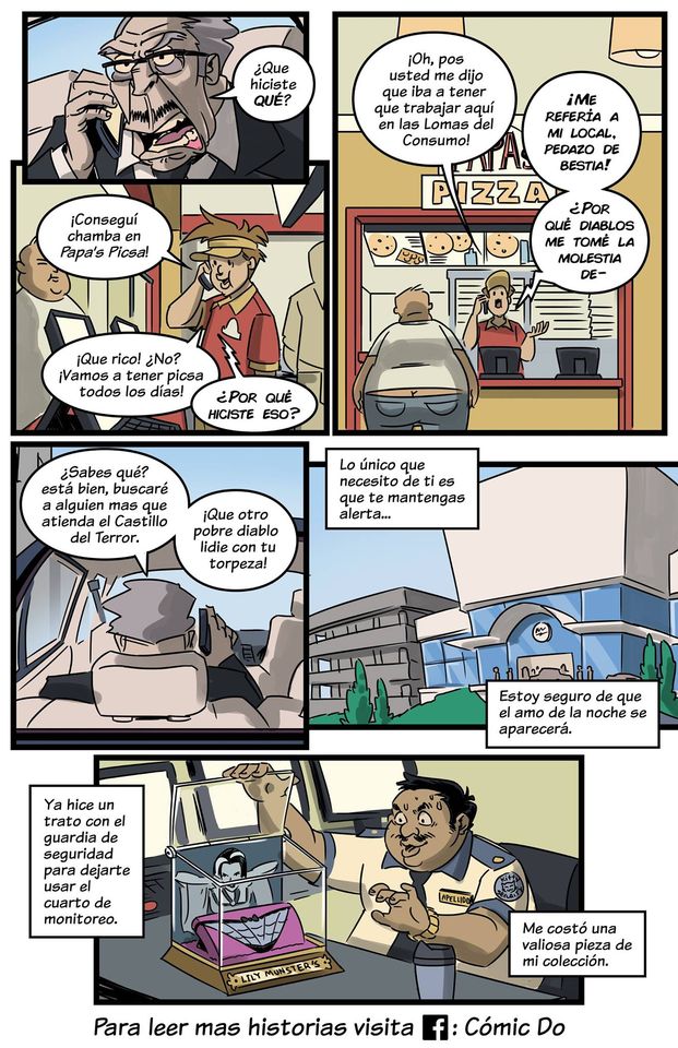Comic Do::::Razvan en Sociedad image number 21