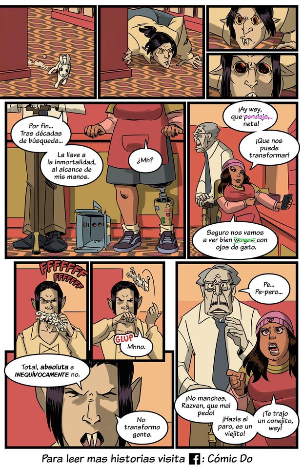 Comic Do::::Razvan en Sociedad image number 22