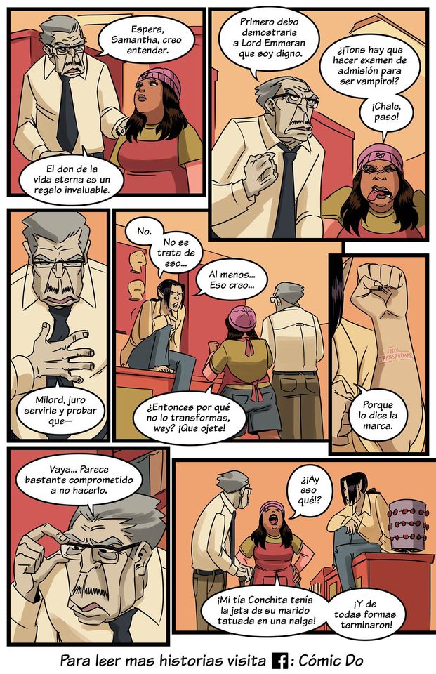 Comic Do::::Razvan en Sociedad image number 23